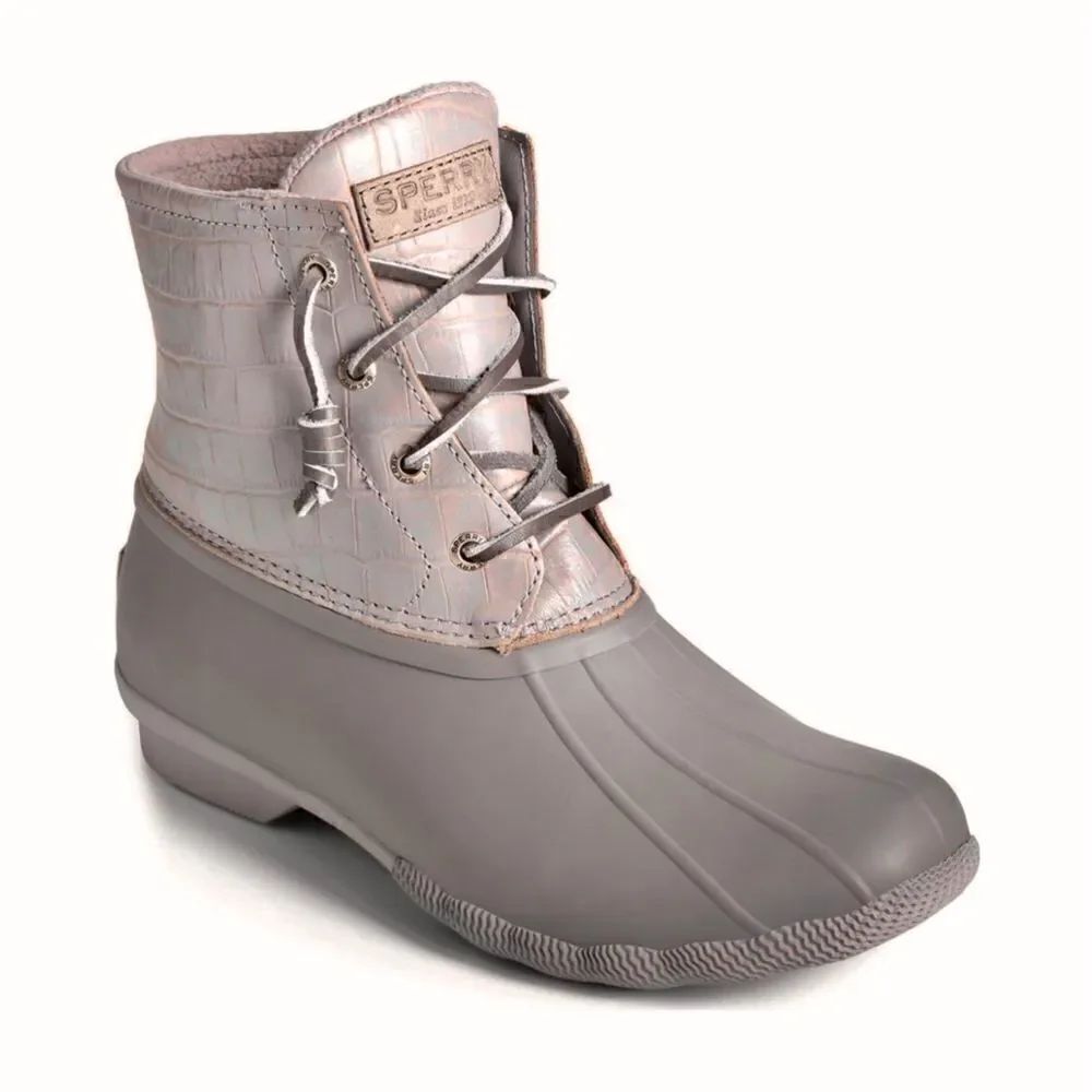 Sperry | Saltwater Croc Duck Boot